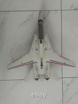 Vintage 1983 G. I. Joe Skystriker XP-14F Combat Jet + Ace Pilot, incomplete
