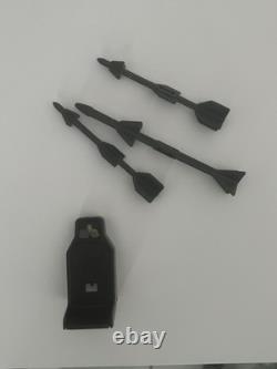Vintage 1983 G. I. Joe Skystriker XP-14F Combat Jet + Ace Pilot, incomplete