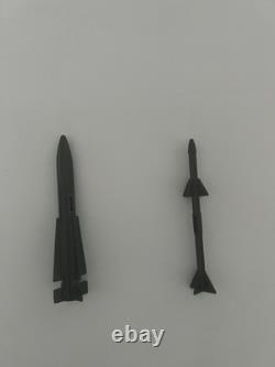 Vintage 1983 G. I. Joe Skystriker XP-14F Combat Jet + Ace Pilot, incomplete