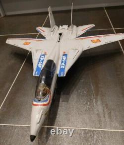 Vintage 1983 Gi Joe/action Force Sky Striker Xp-14f With Pilot Ace