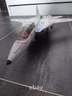 Vintage 1983 Gi Joe/action Force Sky Striker Xp-14f With Pilot Ace