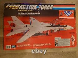 Vintage 1983 Gi Joe/action Force Sky Striker Xp-14f With Pilot Ace