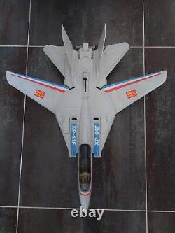 Vintage 1983 Gi Joe/action Force Sky Striker Xp-14f With Pilot Ace