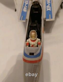 Vintage 1983 Gi Joe/action Force Sky Striker Xp-14f With Pilot Ace