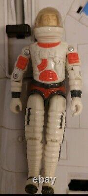 Vintage 1983 Gi Joe/action Force Sky Striker Xp-14f With Pilot Ace