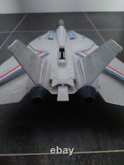 Vintage 1983 Gi Joe/action Force Sky Striker Xp-14f With Pilot Ace