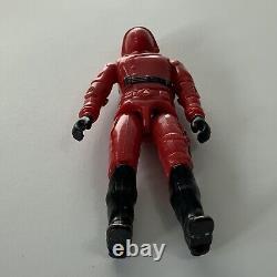 Vintage 1983 Palitoy Action Force Figure Red Laser + Weapon GI Joe Red Shadows