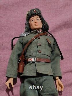 Vintage 1984 Action Man rare Russian Infantryman Weapons uniform & GI Joe figure
