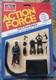 Vintage 1984 Gi Joe Action Force Sas Para Attack Moc