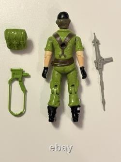 Vintage 1985 GI Joe action force figure Lady Jaye. Complete. With backing card