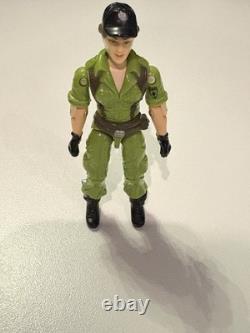 Vintage 1985 GI Joe action force figure Lady Jaye. Complete. With backing card