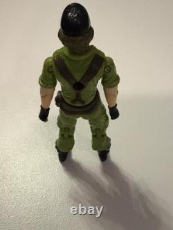 Vintage 1985 GI Joe action force figure Lady Jaye. Complete. With backing card