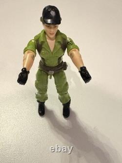 Vintage 1985 GI Joe action force figure Lady Jaye. Complete. With backing card