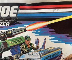 Vintage 1987 G. I. Joe ARAH PULVERIZER Tank Battle Force 2000