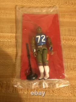 Vintage 1987 GI Joe The Fridge SEALED POLYBAGGED Mail-In Figure Complete