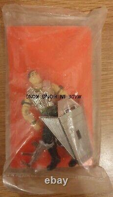 Vintage 1987 Gi Joe Action Force Super Trooper Baggie Mail Away Figure