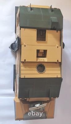 Vintage 1987 Hasbro GI Joe Mobile Command Centre- Near Complete