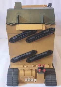 Vintage 1987 Hasbro GI Joe Mobile Command Centre- Near Complete