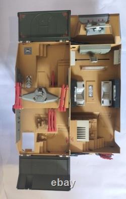 Vintage 1987 Hasbro GI Joe Mobile Command Centre- Near Complete