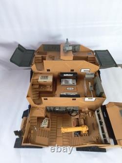 Vintage 1987 Hasbro GI Joe Mobile Command Centre- Near Complete