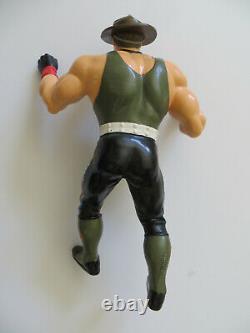 Vintage 1987 LJN WWF WWE SGT. SLAUGHTER GI JOE Mail Away Figure Nr Mint Hasbro