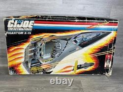 Vintage 1988 G. I. JOE, Action Force. Phantom X-19 & Ghostrider