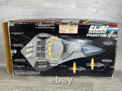 Vintage 1988 G. I. JOE, Action Force. Phantom X-19 & Ghostrider