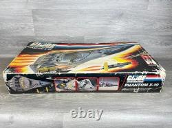 Vintage 1988 G. I. JOE, Action Force. Phantom X-19 & Ghostrider
