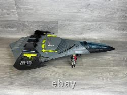 Vintage 1988 G. I. JOE, Action Force. Phantom X-19 & Ghostrider