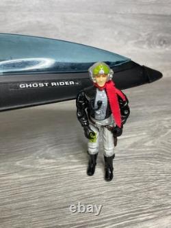 Vintage 1988 G. I. JOE, Action Force. Phantom X-19 & Ghostrider