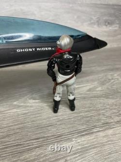 Vintage 1988 G. I. JOE, Action Force. Phantom X-19 & Ghostrider