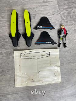 Vintage 1988 G. I. JOE, Action Force. Phantom X-19 & Ghostrider