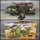 Vintage 1988 G. I. JOE, Action Force Rolling Thunder Armadillo, Hot Seat