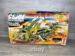 Vintage 1988 G. I. JOE, Action Force Rolling Thunder Armadillo, Hot Seat