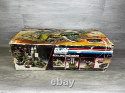 Vintage 1988 G. I. JOE, Action Force Rolling Thunder Armadillo, Hot Seat