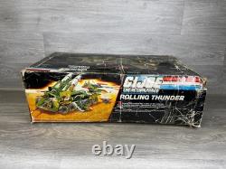 Vintage 1988 G. I. JOE, Action Force Rolling Thunder Armadillo, Hot Seat