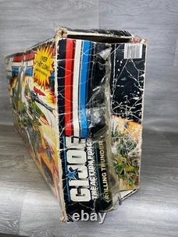 Vintage 1988 G. I. JOE, Action Force Rolling Thunder Armadillo, Hot Seat