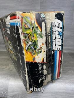 Vintage 1988 G. I. JOE, Action Force Rolling Thunder Armadillo, Hot Seat