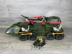 Vintage 1988 G. I. JOE, Action Force Rolling Thunder Armadillo, Hot Seat