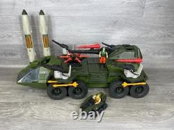 Vintage 1988 G. I. JOE, Action Force Rolling Thunder Armadillo, Hot Seat
