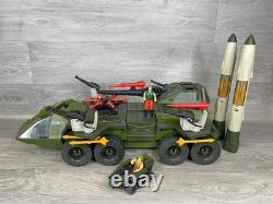 Vintage 1988 G. I. JOE, Action Force Rolling Thunder Armadillo, Hot Seat