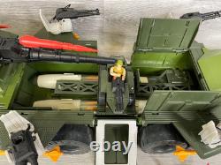 Vintage 1988 G. I. JOE, Action Force Rolling Thunder Armadillo, Hot Seat