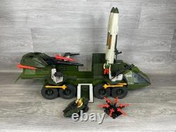 Vintage 1988 G. I. JOE, Action Force Rolling Thunder Armadillo, Hot Seat