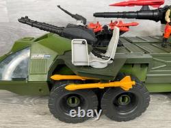 Vintage 1988 G. I. JOE, Action Force Rolling Thunder Armadillo, Hot Seat