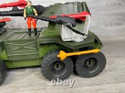 Vintage 1988 G. I. JOE, Action Force Rolling Thunder Armadillo, Hot Seat