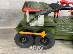 Vintage 1988 G. I. JOE, Action Force Rolling Thunder Armadillo, Hot Seat
