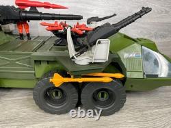 Vintage 1988 G. I. JOE, Action Force Rolling Thunder Armadillo, Hot Seat