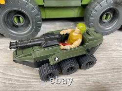 Vintage 1988 G. I. JOE, Action Force Rolling Thunder Armadillo, Hot Seat