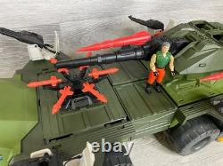 Vintage 1988 G. I. JOE, Action Force Rolling Thunder Armadillo, Hot Seat