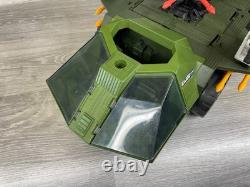 Vintage 1988 G. I. JOE, Action Force Rolling Thunder Armadillo, Hot Seat